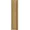 Ekena Millwork 7 1/2-in W x 20-in D x 32-in H Funston Slat Rough Cedar Woodgrain TimberThane Outlooker, Primed Tan OUTUR075X20X32FST24RCPR - alternate 4